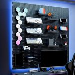 Organizator de Perete din Fibra de Carbon