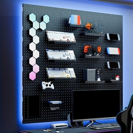 Organizator de Perete din Fibra de Carbon