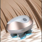 Aparat electric de masaj pentru scalp