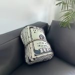 Pernă simulare dolar