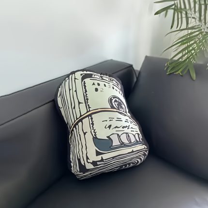 Pernă simulare dolar