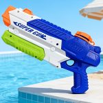 Set 1/2 Pucniere cu Apă de Vară 300Cc, Pucniere cu Apă Jucărie de Vară, Jucărie cu Pulverizare cu Apă de Tip Pompă pentru Sporturi în Aer Liber, Jucărie Plutitoare de Piscină cu Capacitate Mare de Stocare a Apei, Jucărie de Apă pentru Petreceri de Sărbători pe Plajă, Petrecere la Piscină pe Plajă, Potrivită pentru Piscine, Grădini, Plaje și Gazonuri