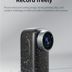 LEMNOI Cameră de deget 4K Ultra HD