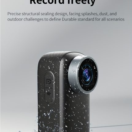 LEMNOI Cameră de deget 4K Ultra HD