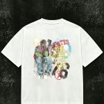 Tricou Bărbați Y2K Retro cu Grafică
