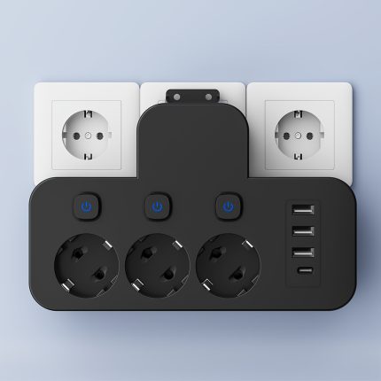 Priză USB multifuncțională